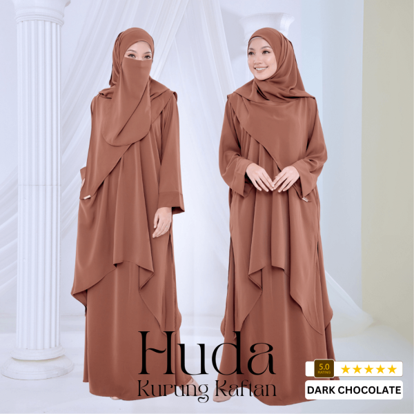 HUDA – Kurung Kaftan