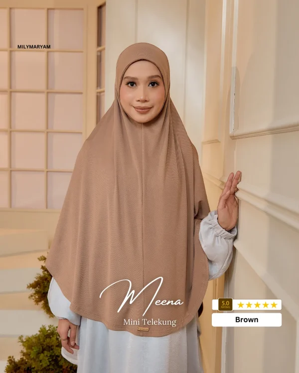 MEENA – Mini telekung