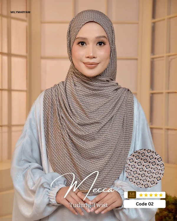 MECCA – Twist Instant Hijab