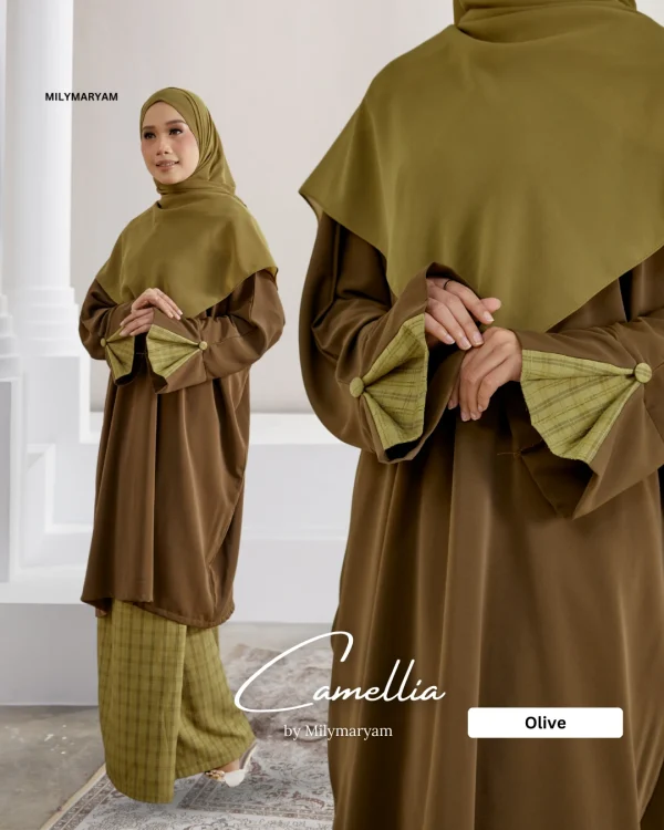 CAMELLIA – Kurung Kaftan
