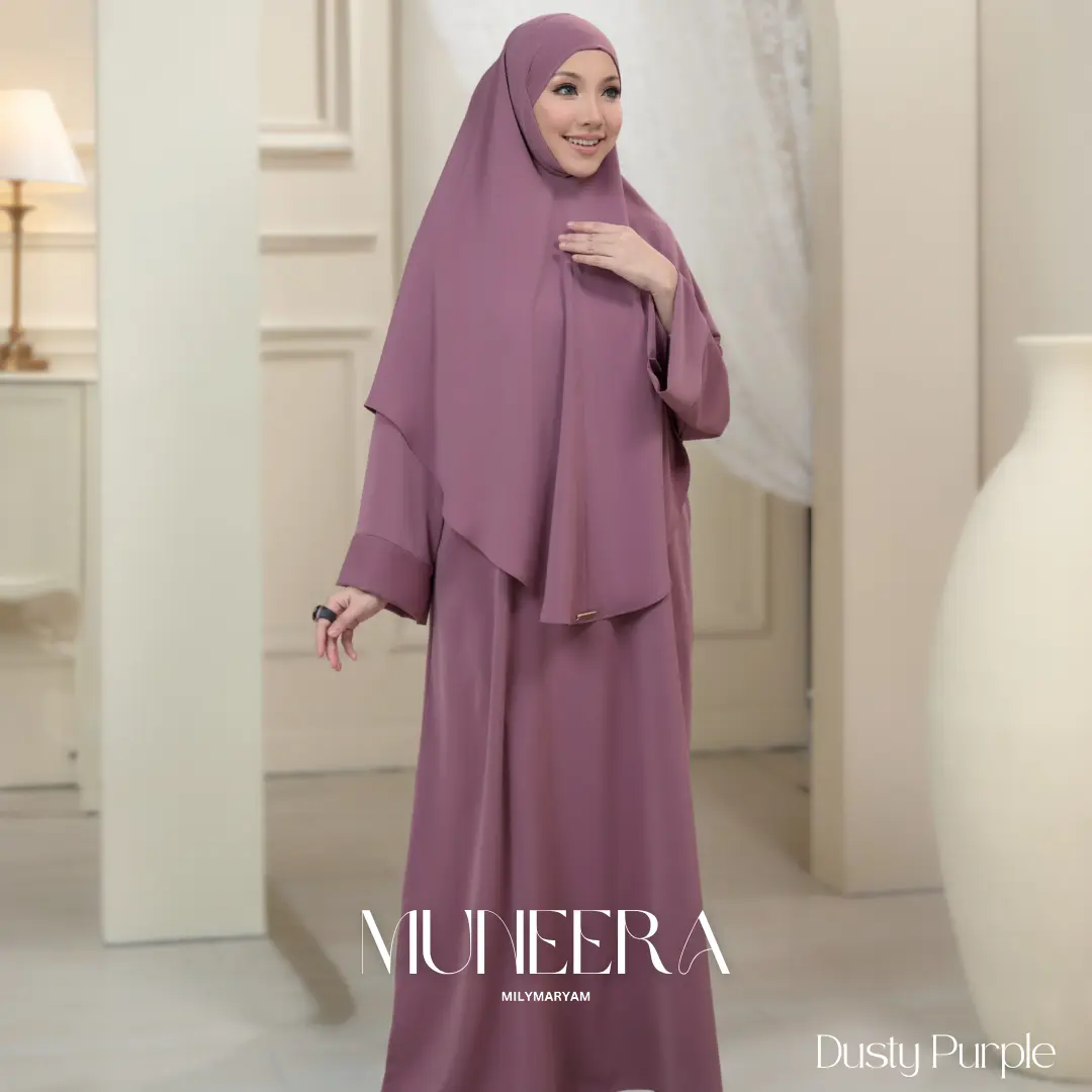 Dusty Purple Dusty Purple