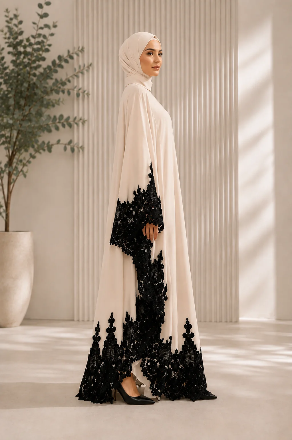 RAYAH | راية side view