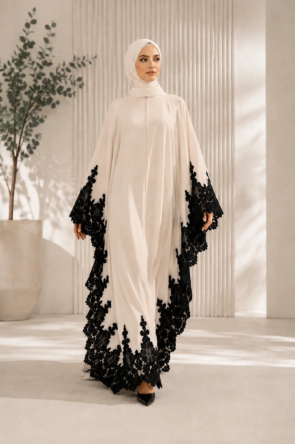 RAYAH | راية flowing kaftan silhouette
